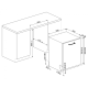 Посудомоечная машина SMEG STL332CH