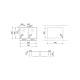 Мойка SMEG VR12S3434