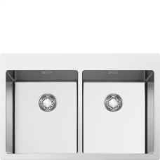Мойка SMEG VR12S3434RS