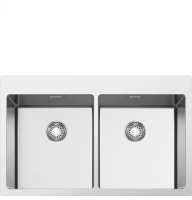 Мойка SMEG VR12S4040RS