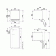 Холодильник SMEG FAB28RDBB6