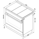 Варочный центр SMEG CPF9GPBL