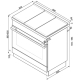 Варочный центр SMEG CPF9GPX