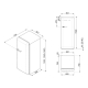 Холодильник SMEG FAB28RDPP6