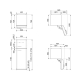 Холодильник SMEG FAB30RCR6