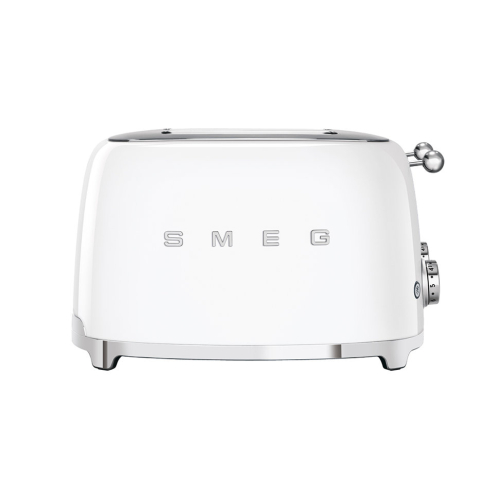 Тостер на 4 ломтика SMEG TSF03WHEU
