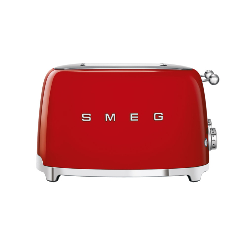 Тостер на 4 ломтика SMEG TSF03RDEU