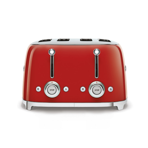 Тостер на 4 ломтика SMEG TSF03RDEU