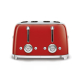 Тостер на 4 ломтика SMEG TSF03RDEU