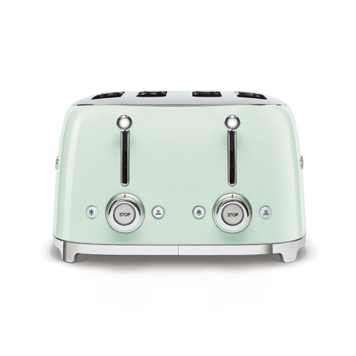 Тостер на 4 ломтика SMEG TSF03PGEU