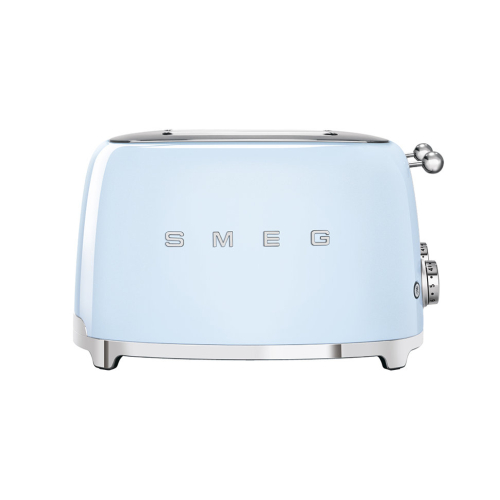 Тостер на 4 ломтика SMEG TSF03PBEU