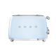 Тостер на 4 ломтика SMEG TSF03PBEU