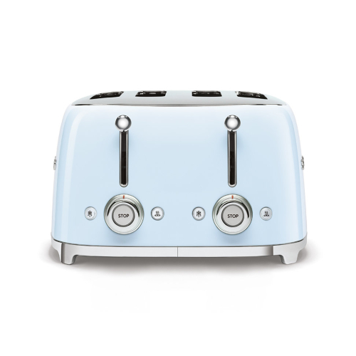 Тостер на 4 ломтика SMEG TSF03PBEU