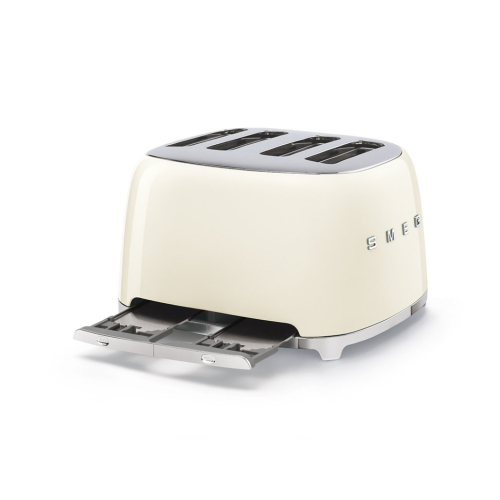 Тостер на 4 ломтика SMEG TSF03CREU