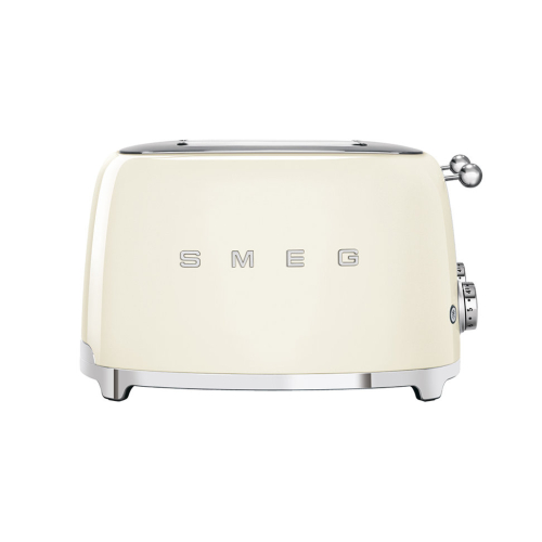 Тостер на 4 ломтика SMEG TSF03CREU