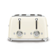 Тостер на 4 ломтика SMEG TSF03CREU