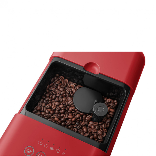Кофемашина SMEG BCC01RDMEU