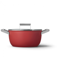 Кастрюля Smeg CKFC2411RDM