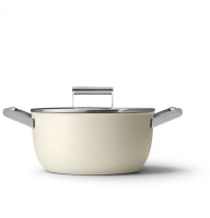 Кастрюля Smeg CKFC2611CRM