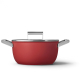 Кастрюля Smeg CKFC2611RDM