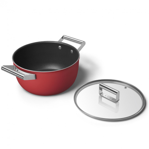 Кастрюля Smeg CKFC2611RDM