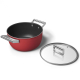 Кастрюля Smeg CKFC2611RDM