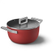 Кастрюля Smeg CKFC2611RDM