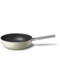 Сковорода Wok Smeg CKFW3001CRM