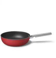 Сковорода Wok Smeg CKFW3001RDM