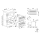 Духовой шкаф SMEG SF4101MCNO