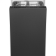 Посудомоечная машина SMEG ST4522IN