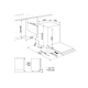Посудомоечная машина SMEG ST4522IN