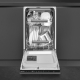 Посудомоечная машина SMEG ST4523IN