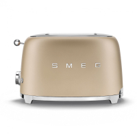 Тостер на 2 ломтика SMEG TSF01CHMEU