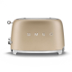 Тостер на 2 ломтика SMEG TSF01CHMEU