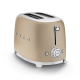 Тостер на 2 ломтика SMEG TSF01CHMEU
