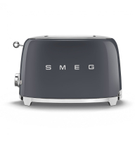 Тостер на 2 ломтика SMEG TSF01GREU