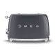 Тостер на 2 ломтика SMEG TSF01GREU