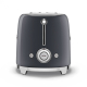 Тостер на 2 ломтика SMEG TSF01GREU