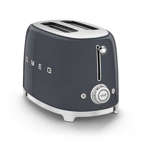Тостер на 2 ломтика SMEG TSF01GREU