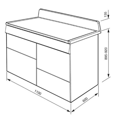 Варочный центр SMEG TR4110P1