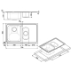 Мойка SMEG SP7915DN
