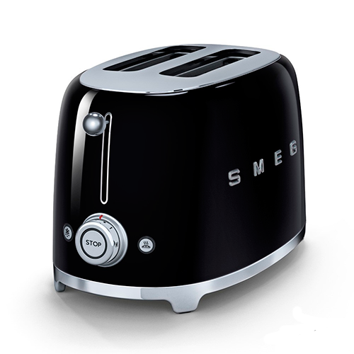 Тостер на 2 ломтика SMEG TSF01BLEU