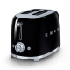 Тостер на 2 ломтика SMEG TSF01BLEU