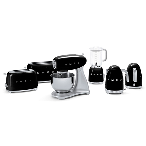 Тостер на 2 ломтика SMEG TSF01BLEU