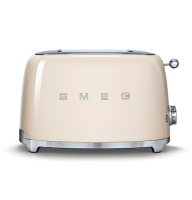 Тостер на 2 ломтика SMEG TSF01CREU