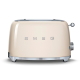 Тостер на 2 ломтика SMEG TSF01CREU