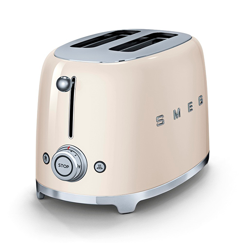 Тостер на 2 ломтика SMEG TSF01CREU