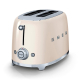 Тостер на 2 ломтика SMEG TSF01CREU