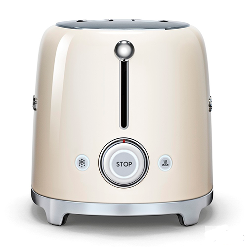 Тостер на 2 ломтика SMEG TSF01CREU